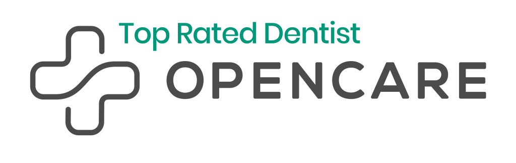 Opencare Top Rated Dentist Award